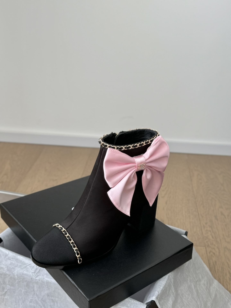 Chanel Boots